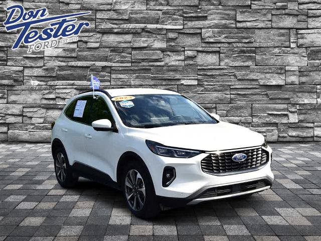Certified 2023 Ford Escape Platinum