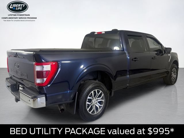 Certified 2022 Ford F150 Lariat w/ Max Trailer Tow Package AWD/4WD image 4
