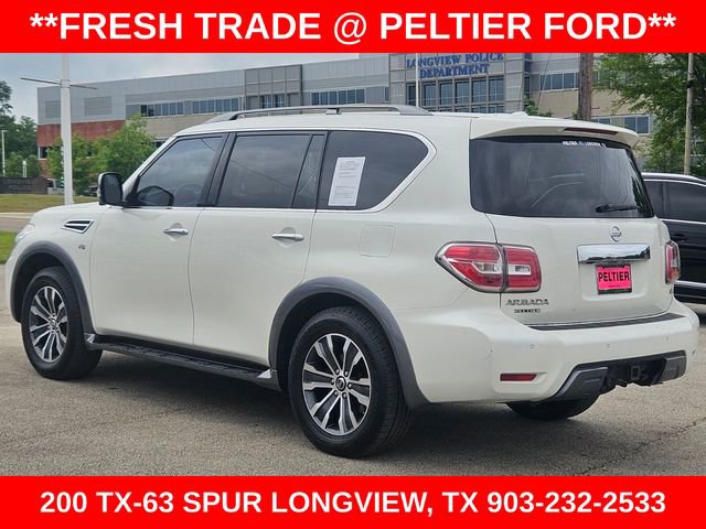 Used 2019 Nissan Armada SL w/ Premium Package RWD image 4
