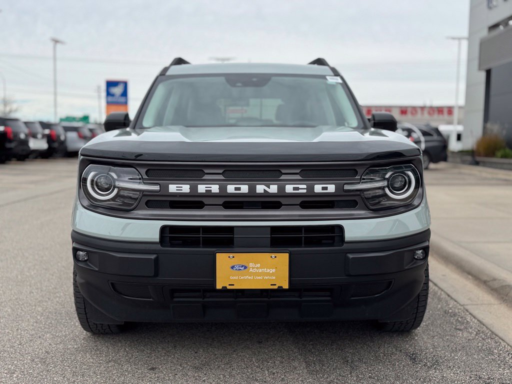 Certified 2024 Ford Bronco Sport Big Bend w/ Convenience Package AWD/4WD image 39