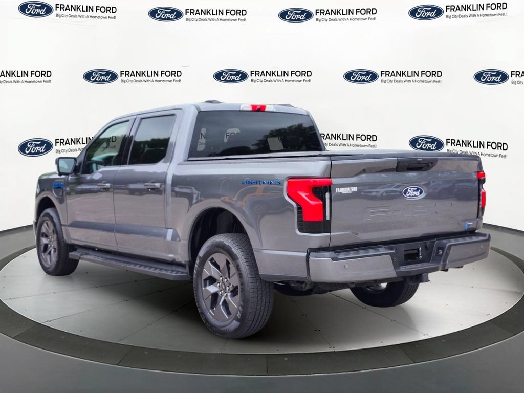 Certified 2025 Ford F150 Lightning Flash AWD/4WD image 3