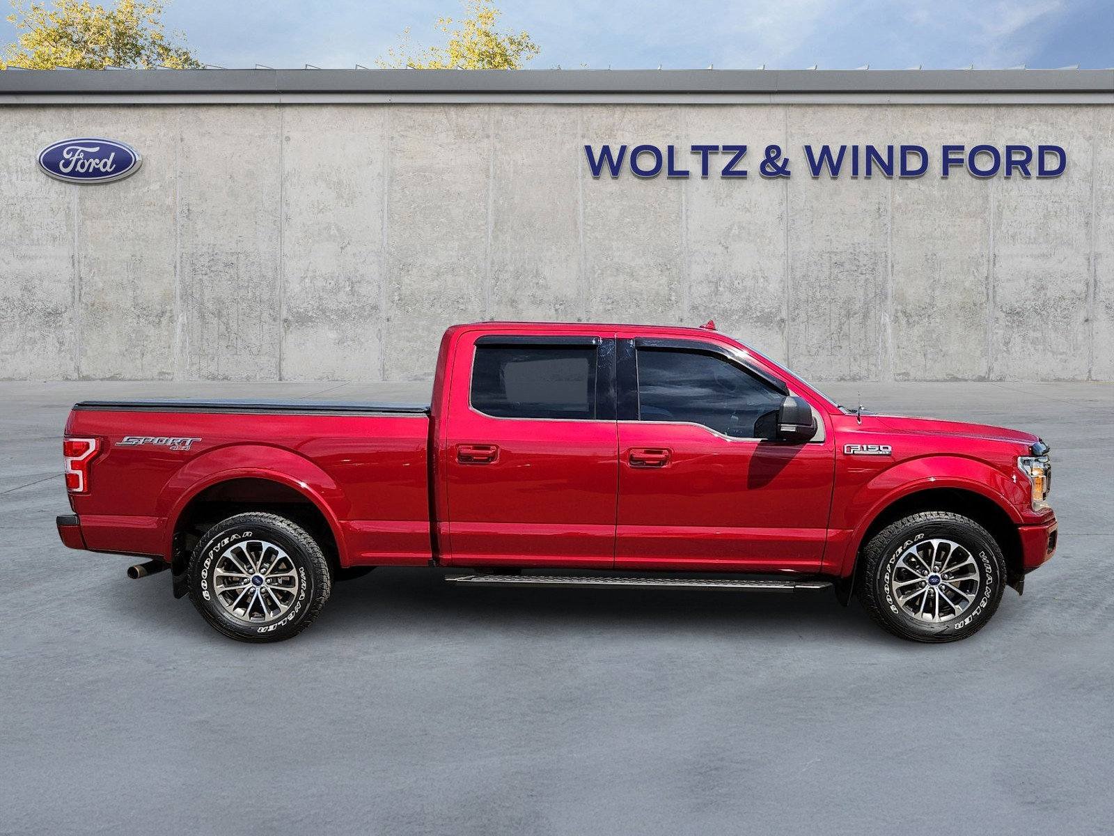 Certified 2018 Ford F150 XLT w/ Equipment Group 302A Luxury AWD/4WD image 7