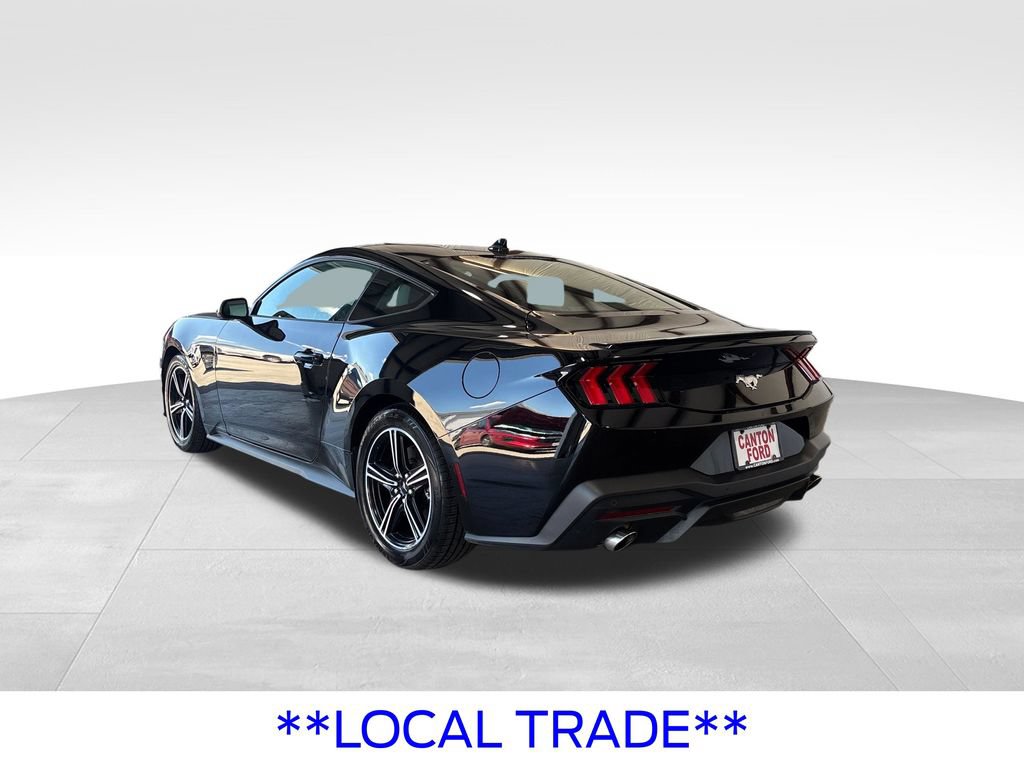 Certified 2025 Ford Mustang Premium RWD image 4
