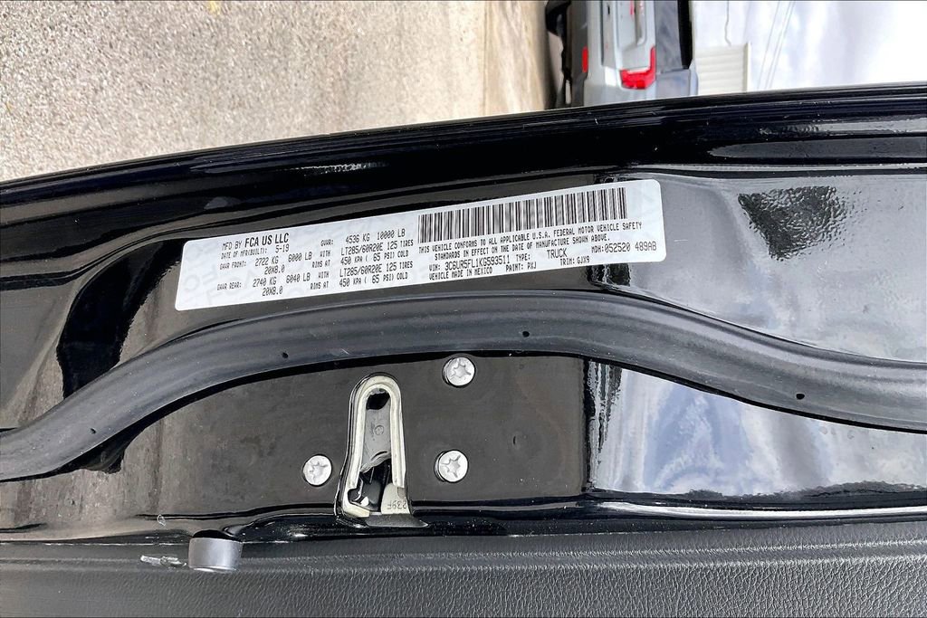 Used 2019 RAM 2500 Laramie AWD/4WD image 16