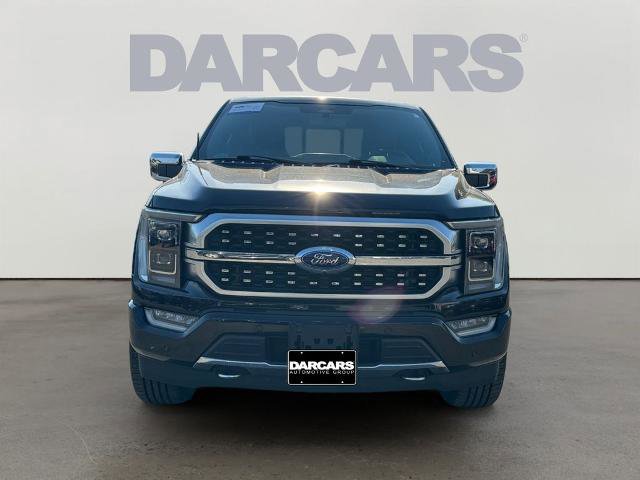 Certified 2023 Ford F150 Platinum w/ Equipment Group 701A High AWD/4WD image 6