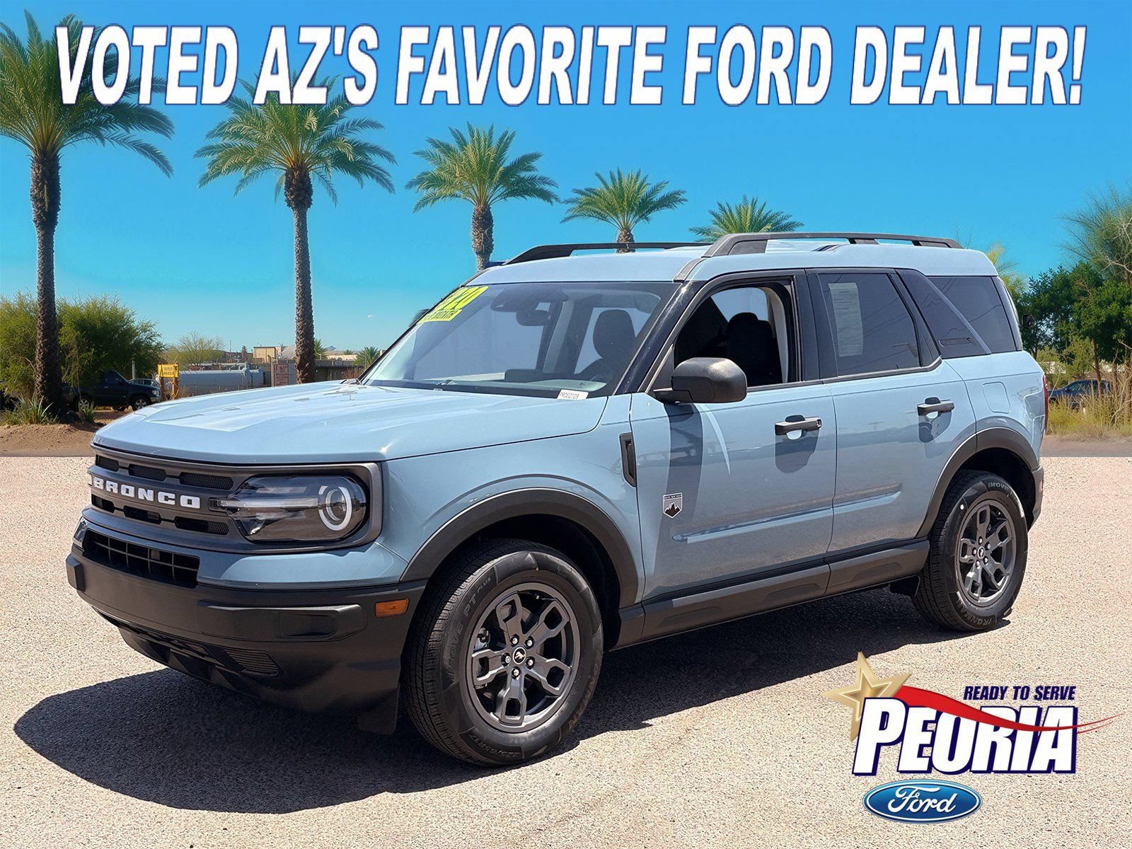 Certified 2023 Ford Bronco Sport Big Bend