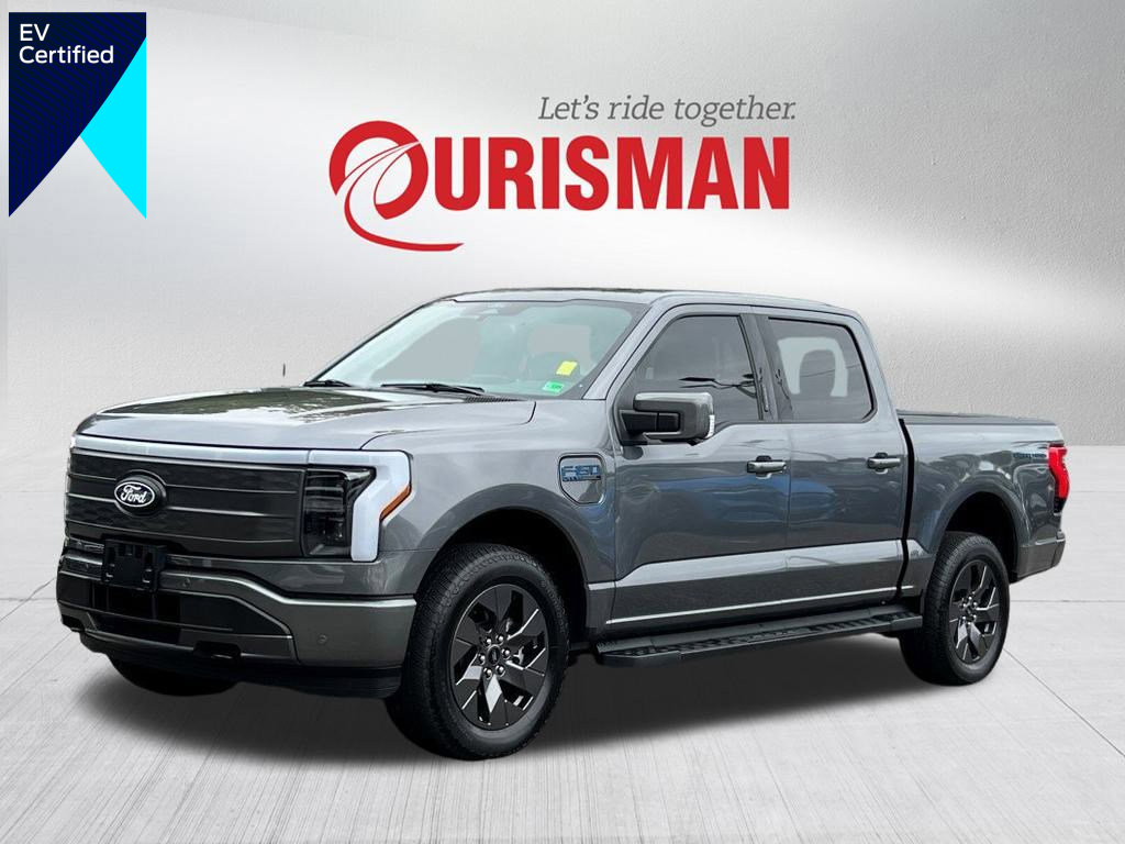 Certified 2024 Ford F150 Lightning Lariat