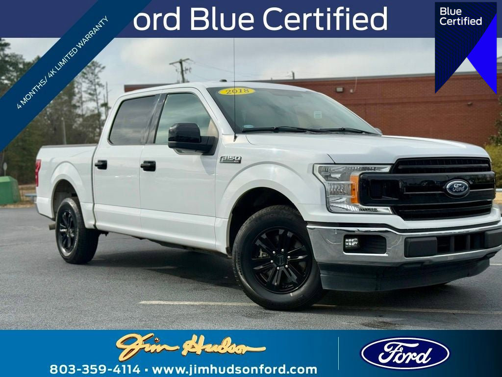 Certified 2018 Ford F150 XLT
