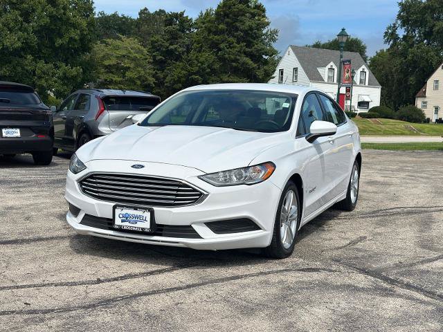 Certified 2018 Ford Fusion S FWD image 7