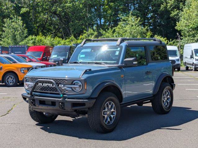 Certified 2022 Ford Bronco Badlands AWD/4WD image 7