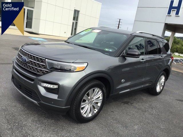 Certified 2022 Ford Explorer King Ranch w/ Technology Package image 1