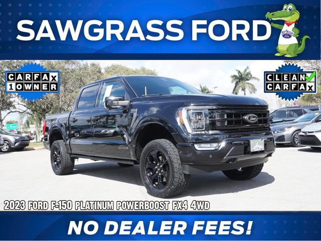 Certified 2023 Ford F150 Platinum w/ Equipment Group 701A High image 5