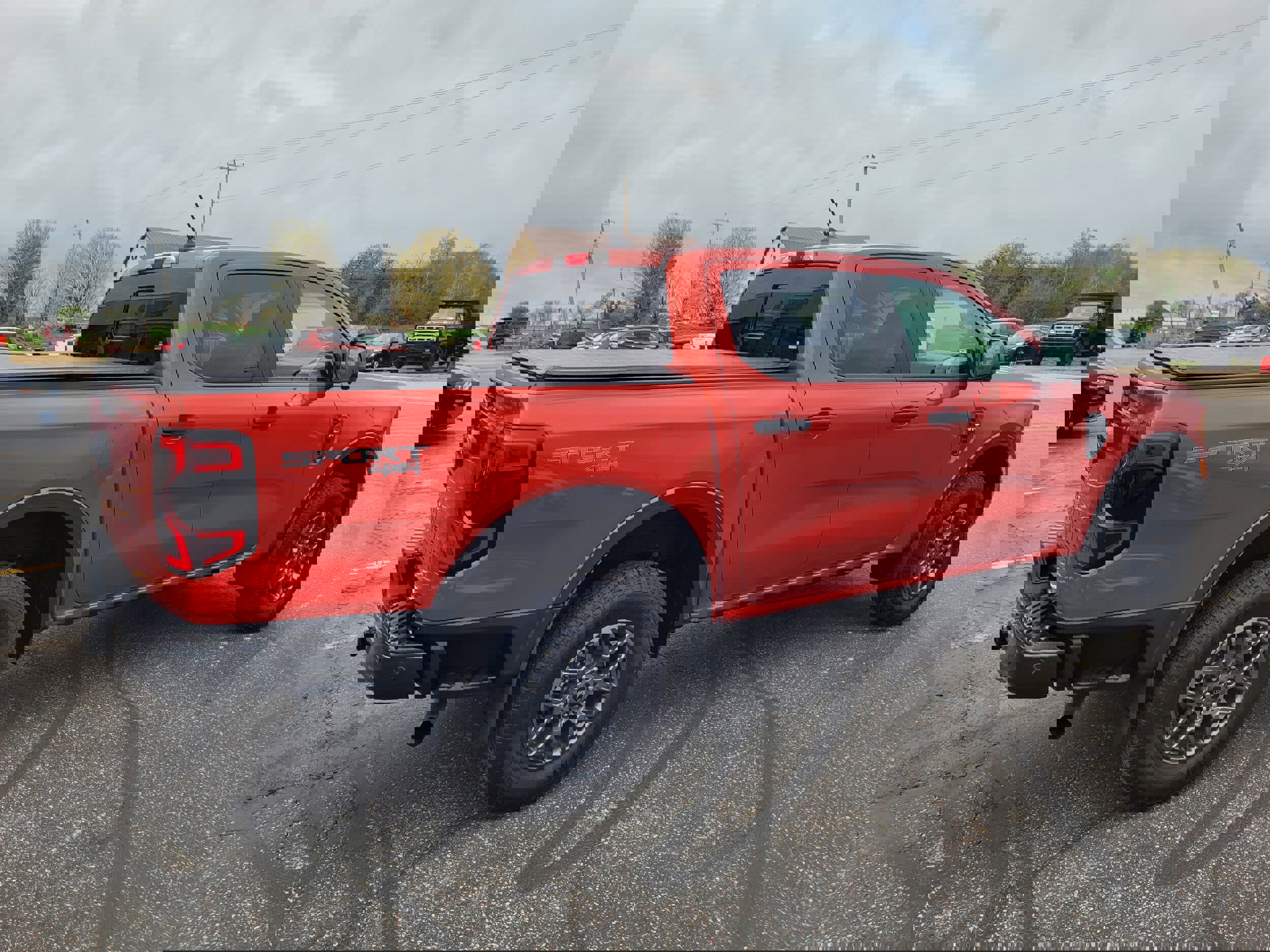 Certified 2024 Ford Ranger XLT AWD/4WD image 6