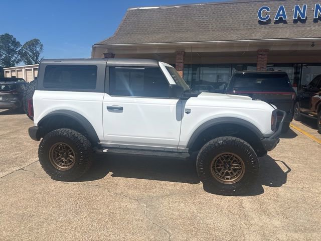 Certified 2022 Ford Bronco Big Bend w/ Sasquatch Package AWD/4WD image 7