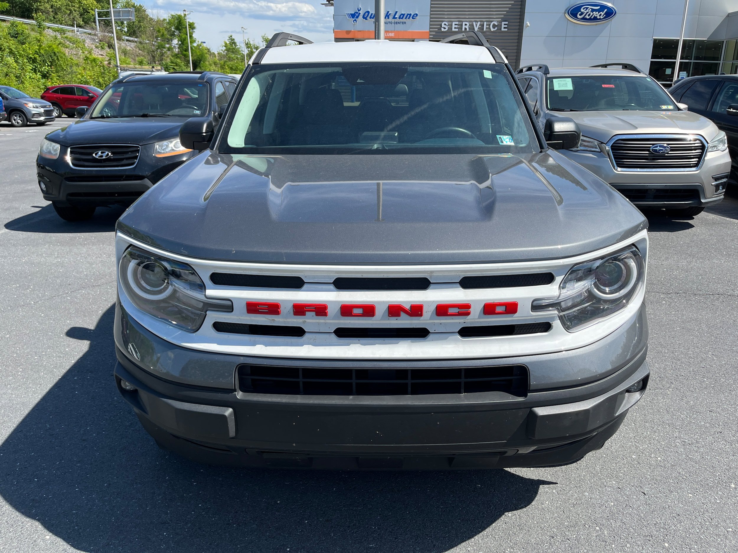 Certified 2023 Ford Bronco Sport Heritage w/ Heritage Convenience Package AWD/4WD image 2