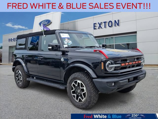Certified 2022 Ford Bronco Outer Banks AWD/4WD video 1