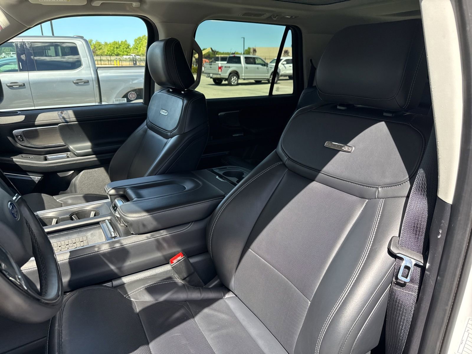 Certified 2025 Ford Expedition Max Platinum AWD/4WD image 11