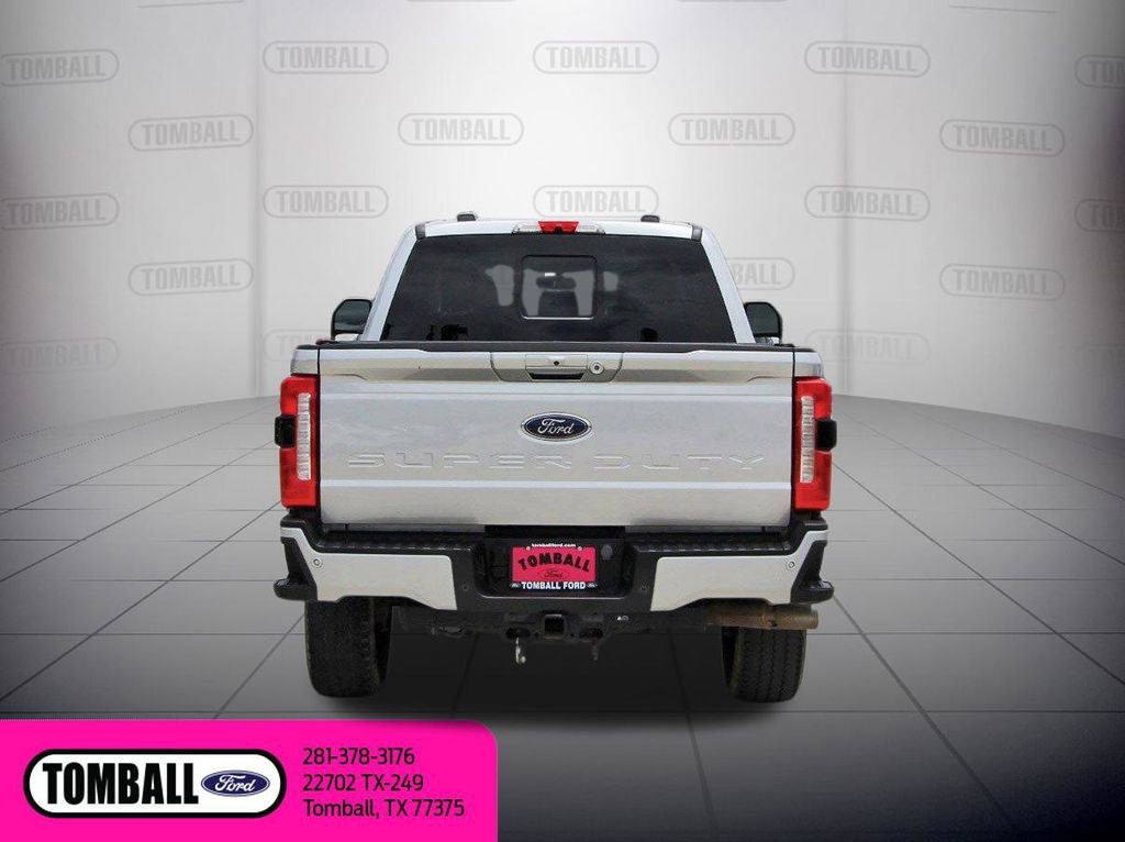Certified 2023 Ford F250 Lariat w/ Sport Appearance Package AWD/4WD image 6