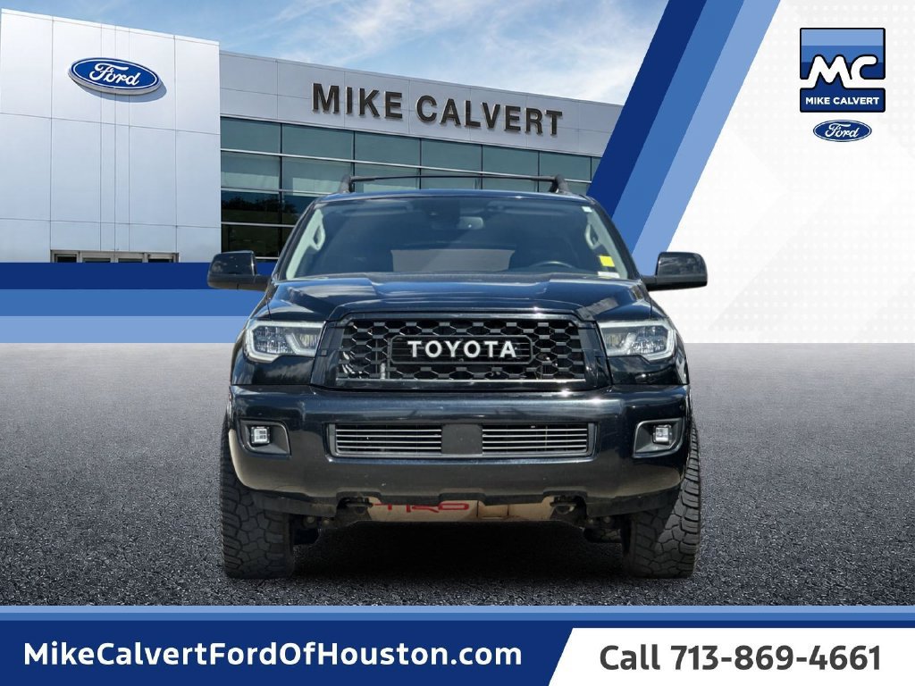 Used 2021 Toyota Sequoia TRD Pro AWD/4WD image 8