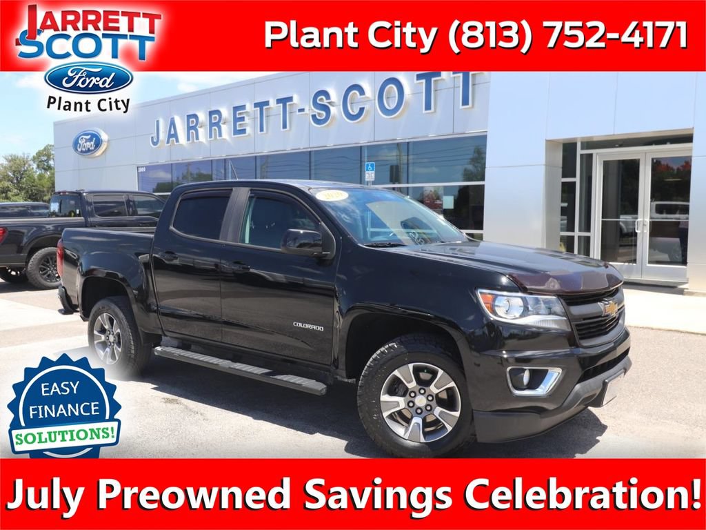 Used 2020 Chevrolet Colorado Z71