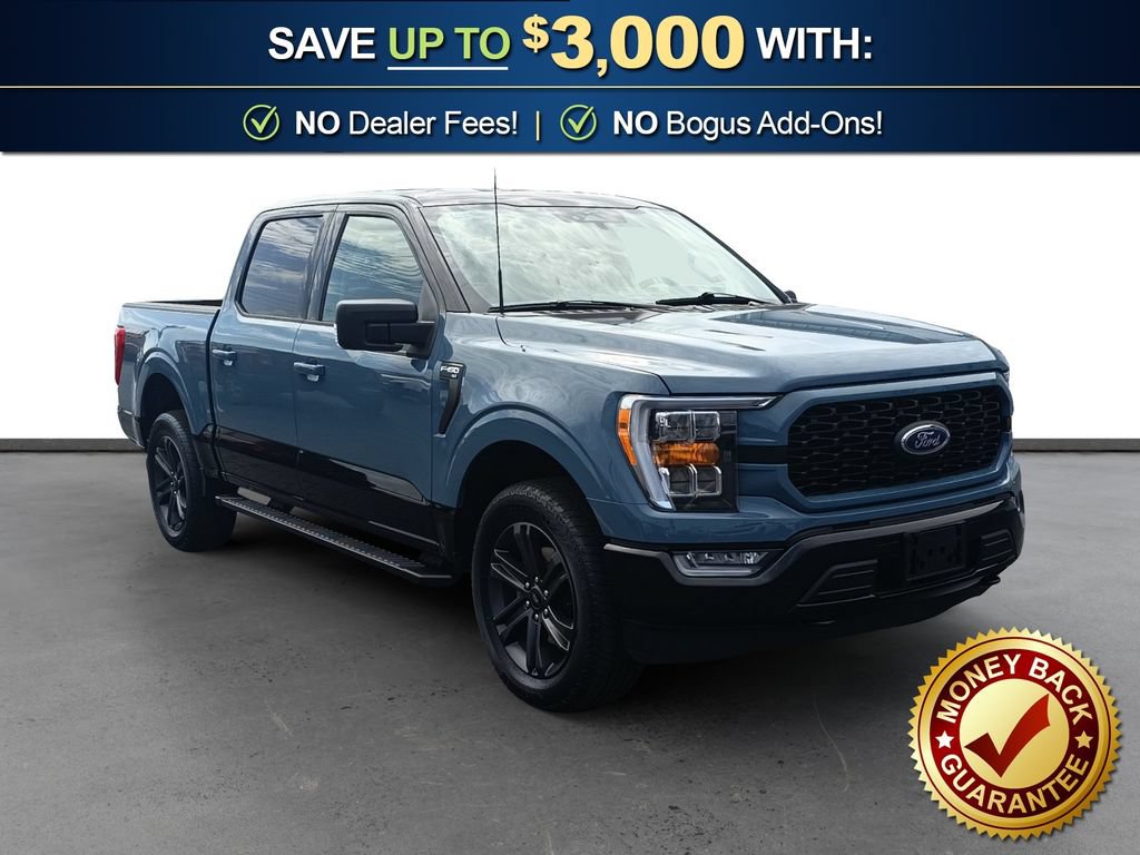 Certified 2023 Ford F150 XLT w/ Equipment Group 302A High AWD/4WD image 10
