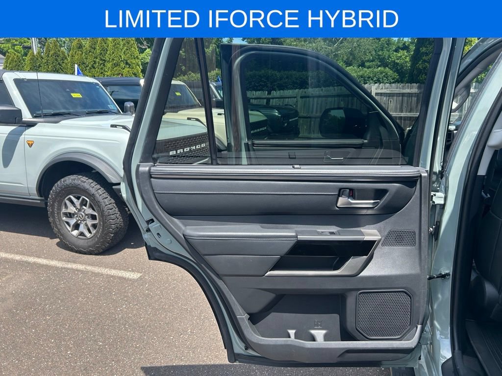 Used 2024 Toyota Sequoia Limited w/ Nightshade Package AWD/4WD image 15