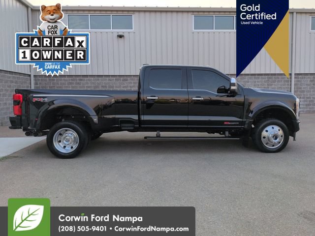 Certified 2024 Ford F450 Limited w/ FX4 Off-Road Package AWD/4WD image 2