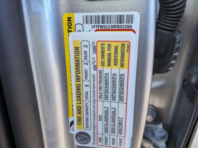 Certified 2024 Ford F150 Lariat w/ Equipment Group 502A High image 22