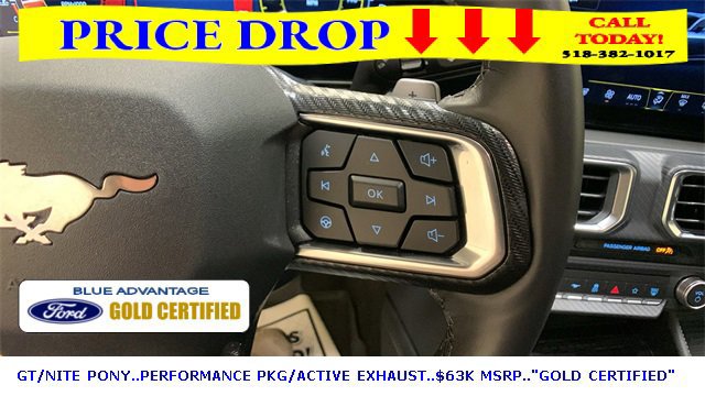 Certified 2024 Ford Mustang GT Premium w/ GT Performance Package image 30