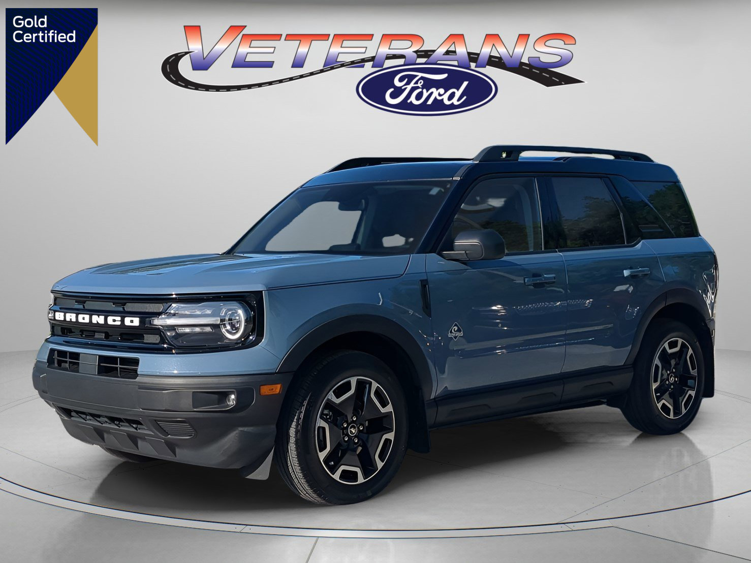 Certified 2024 Ford Bronco Sport Outer Banks w/ Tech Package image 1