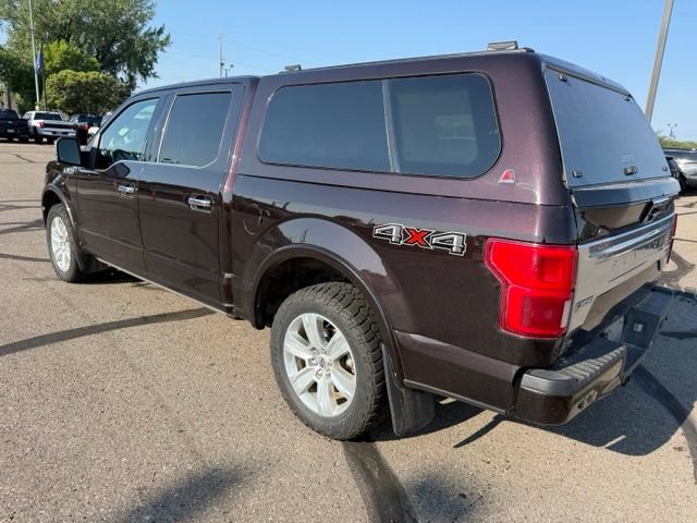 Certified 2018 Ford F150 Platinum w/ Equipment Group 701A Luxury AWD/4WD image 7