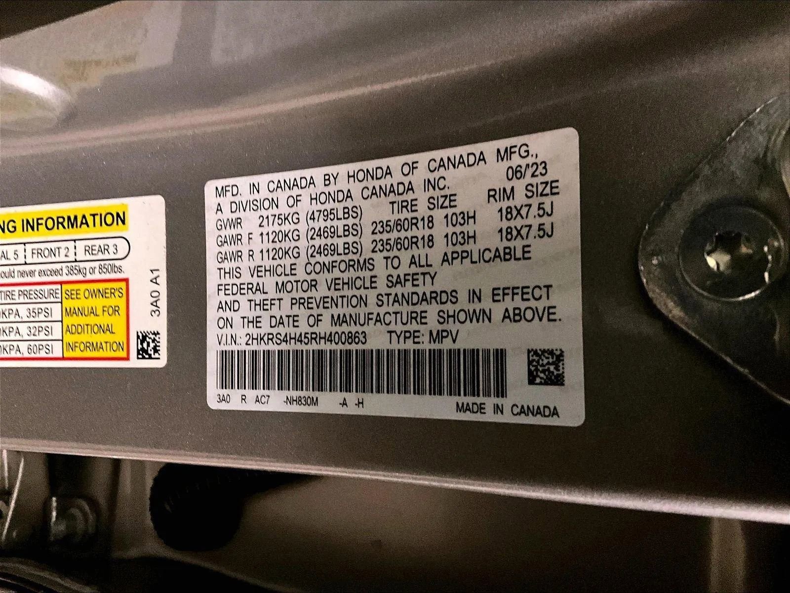 Used 2024 Honda CR-V EX image 32