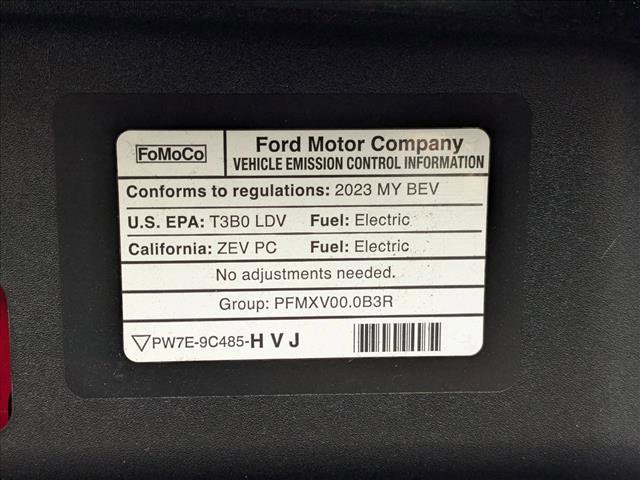Certified 2023 Ford Mustang Mach-E Select RWD image 26