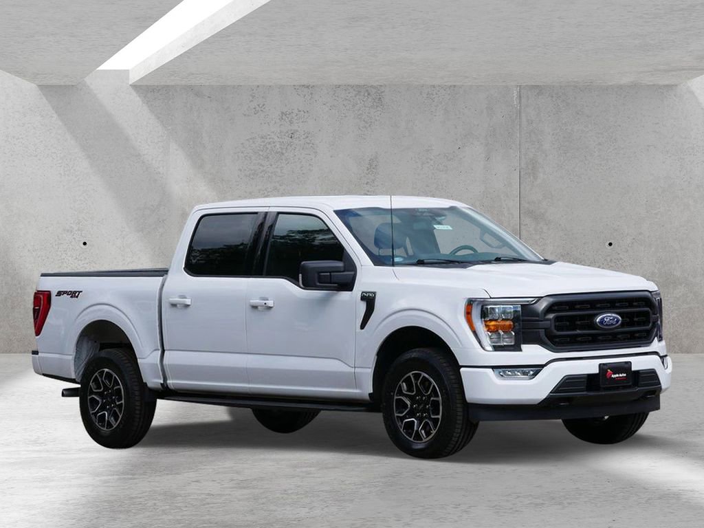 Certified 2022 Ford F150 XLT w/ Equipment Group 302A High AWD/4WD image 1