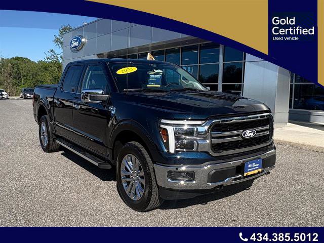 Certified 2025 Ford F150 Lariat w/ Equipment Group 501A Mid