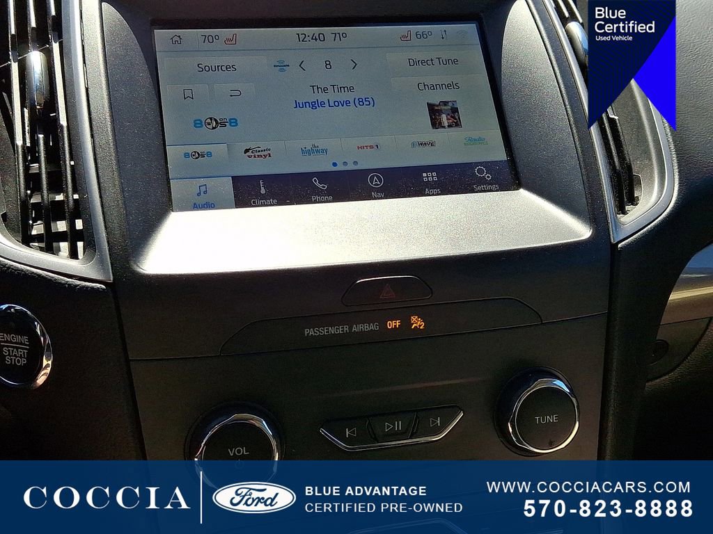 Certified 2020 Ford Edge SEL w/ Class II Trailer Tow Package AWD/4WD image 18