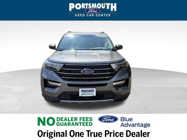 Certified 2021 Ford Explorer XLT w/ Equipment Group 202A image 9