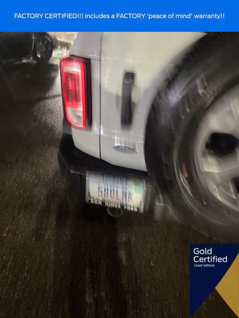 Certified 2024 Ford Bronco Big Bend AWD/4WD image 9