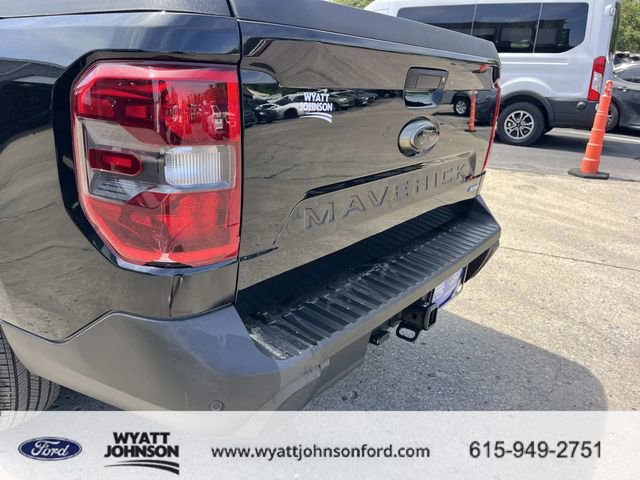 Certified 2024 Ford Maverick Lariat w/ Black Appearance Package AWD/4WD image 10