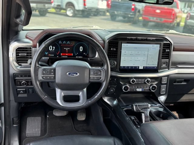 Certified 2023 Ford F150 Lariat w/ Equipment Group 502A High AWD/4WD image 7