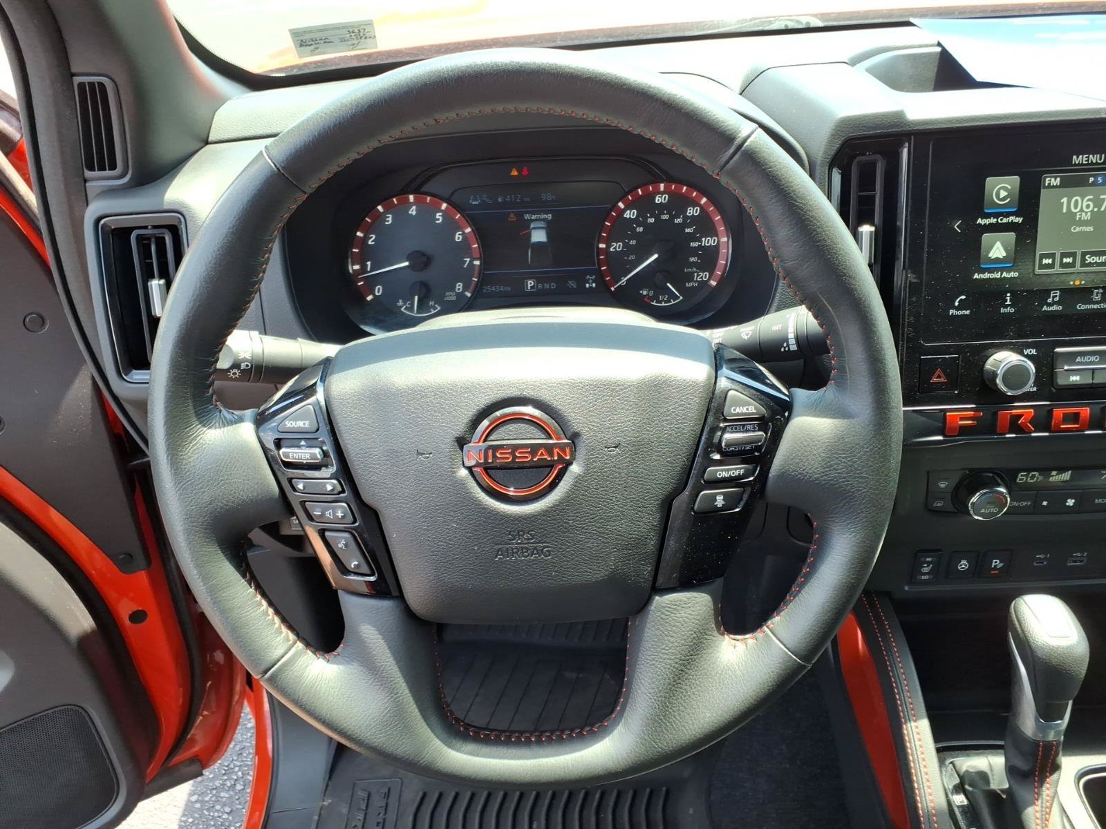 Used 2025 Nissan Frontier PRO-4X w/ Pro Convenience Package AWD/4WD image 27