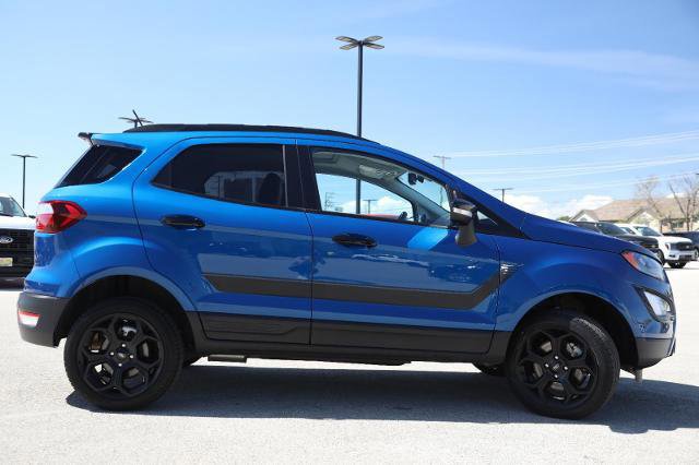 Certified 2022 Ford EcoSport SES w/ Interior Protection Package AWD/4WD image 8