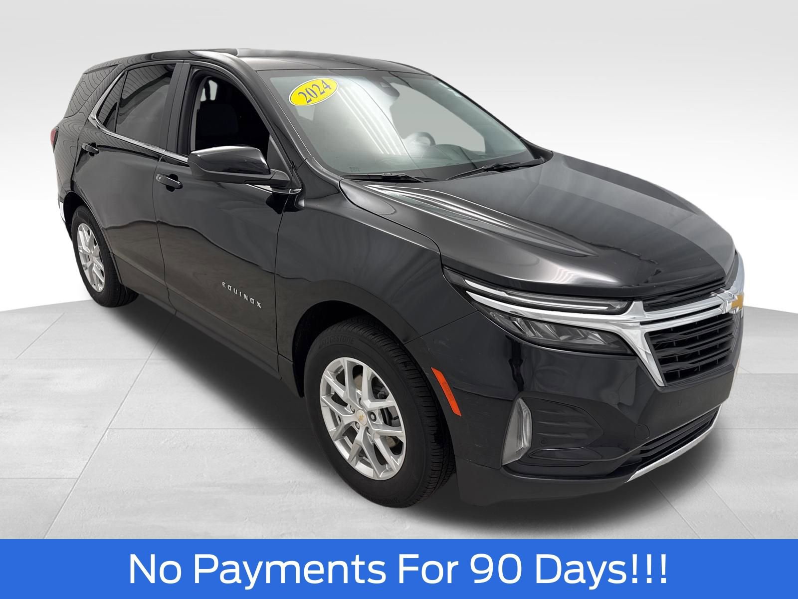 Used 2024 Chevrolet Equinox LT AWD/4WD image 1