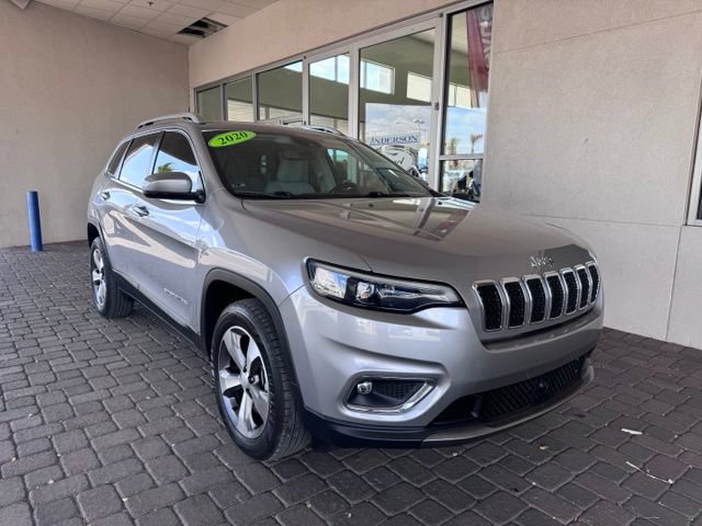 Used 2020 Jeep Cherokee Limited w/ Advanced Safety Group AWD/4WD image 8