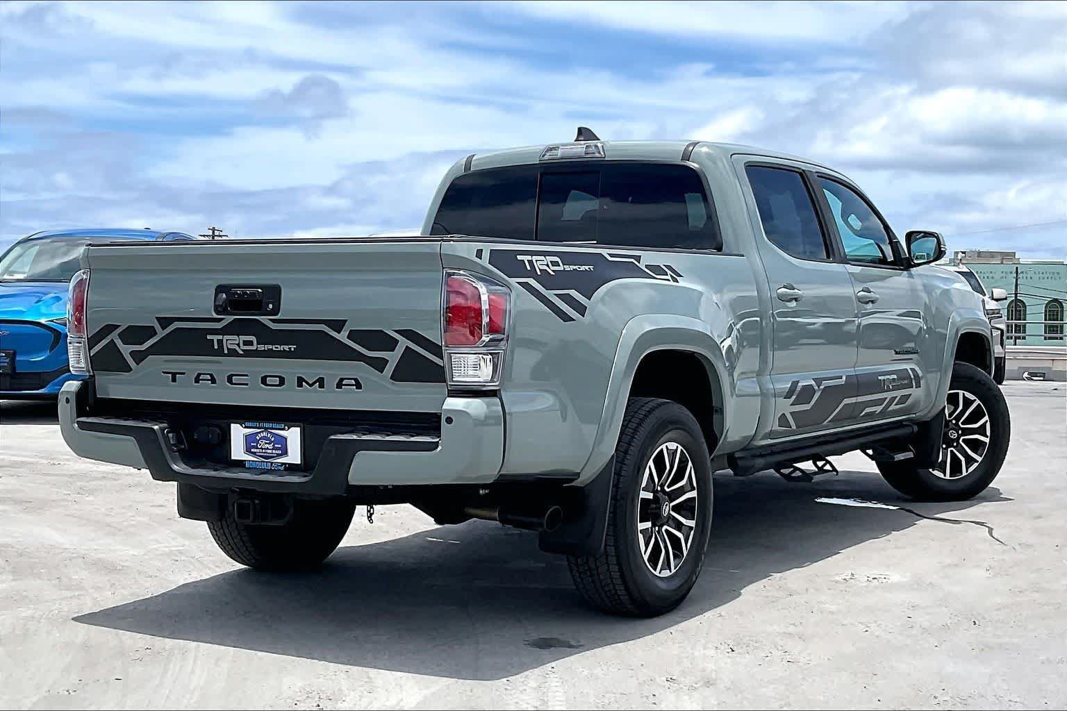 Used 2023 Toyota Tacoma TRD Sport AWD/4WD image 22