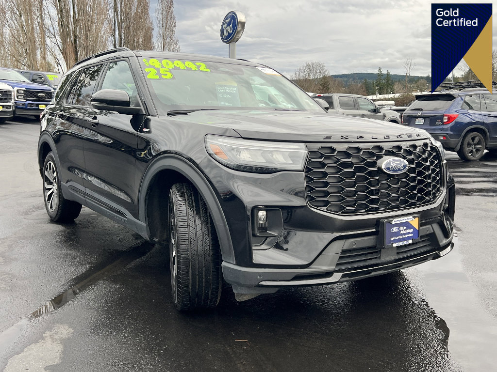 Certified 2025 Ford Explorer ST-Line