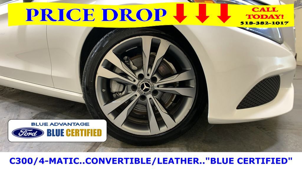 Used 2018 Mercedes-Benz C 300 4MATIC Cabriolet image 19