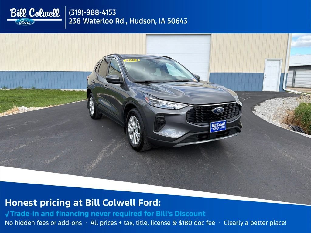 Certified 2023 Ford Escape Active w/ Tech Pack #2 AWD/4WD image 1