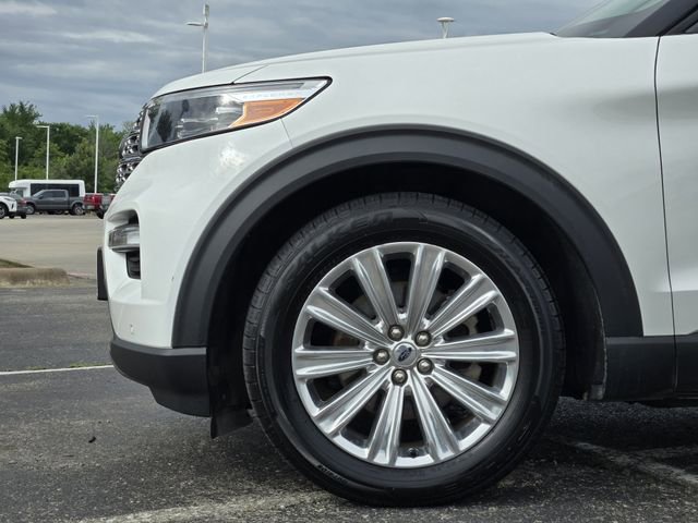 Certified 2021 Ford Explorer Limited w/ Equipment Group 301A RWD image 9