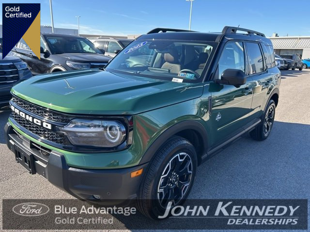 Certified 2025 Ford Bronco Sport Outer Banks w/ Outer Banks Tech Package+